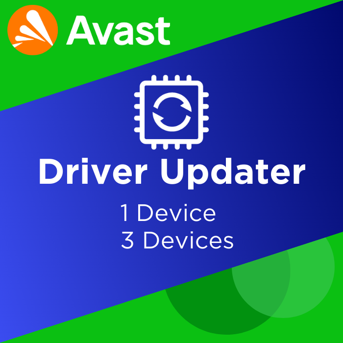 Avast Driver Updater Activation Key, front cover