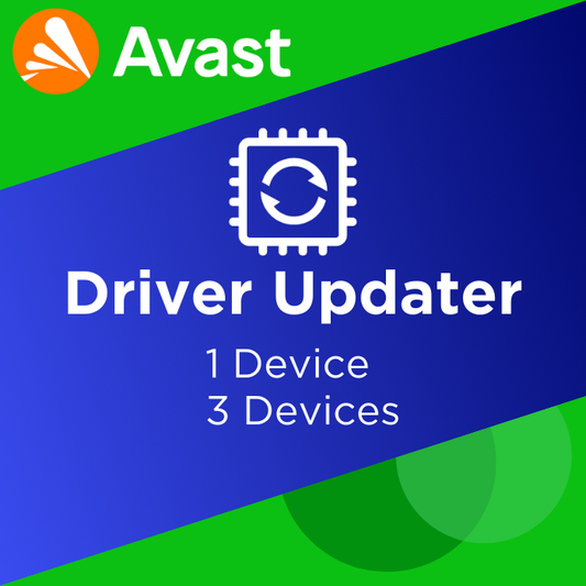 Avast Driver Updater Activation Key, front cover