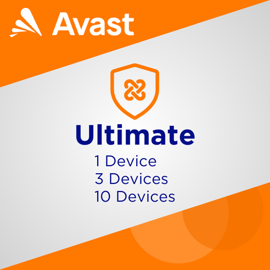 Avast Ultimate Activation Key, Windows Only