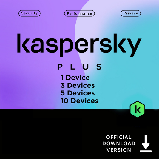 Kaspersky Plus, front cover