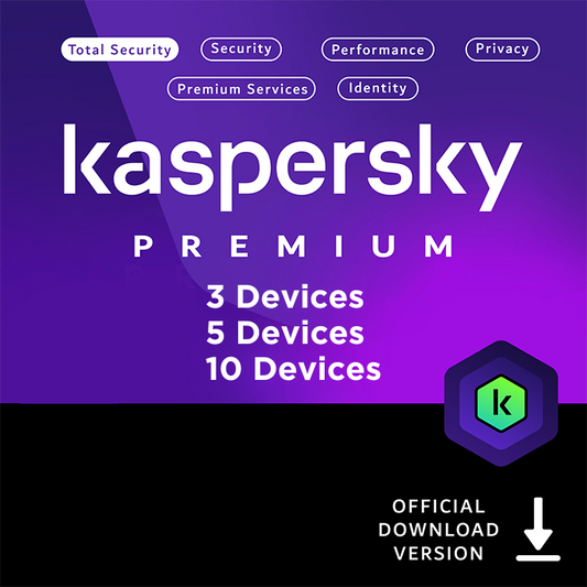 Kaspersky Premium, front cover