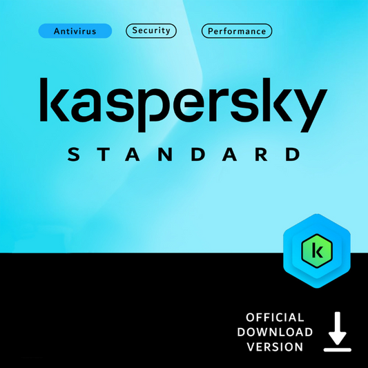 Kaspersky Standard, front cover