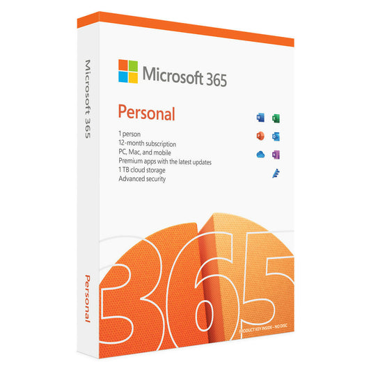 Microsoft office365 Personal, front cover