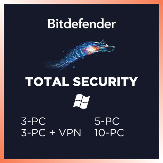 Bitdefender Total Security Activation Key