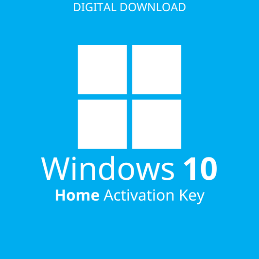 Windows 10 Home software activation key